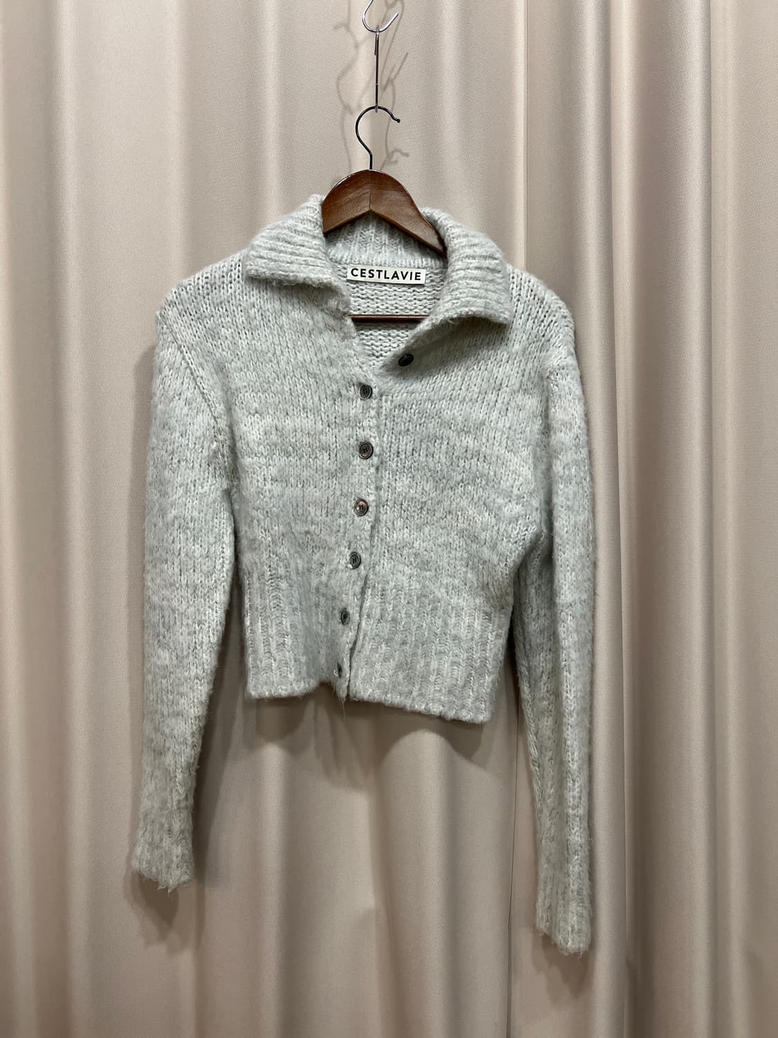 CESTLAVIE 여성 니트 가디건  상품이미지2