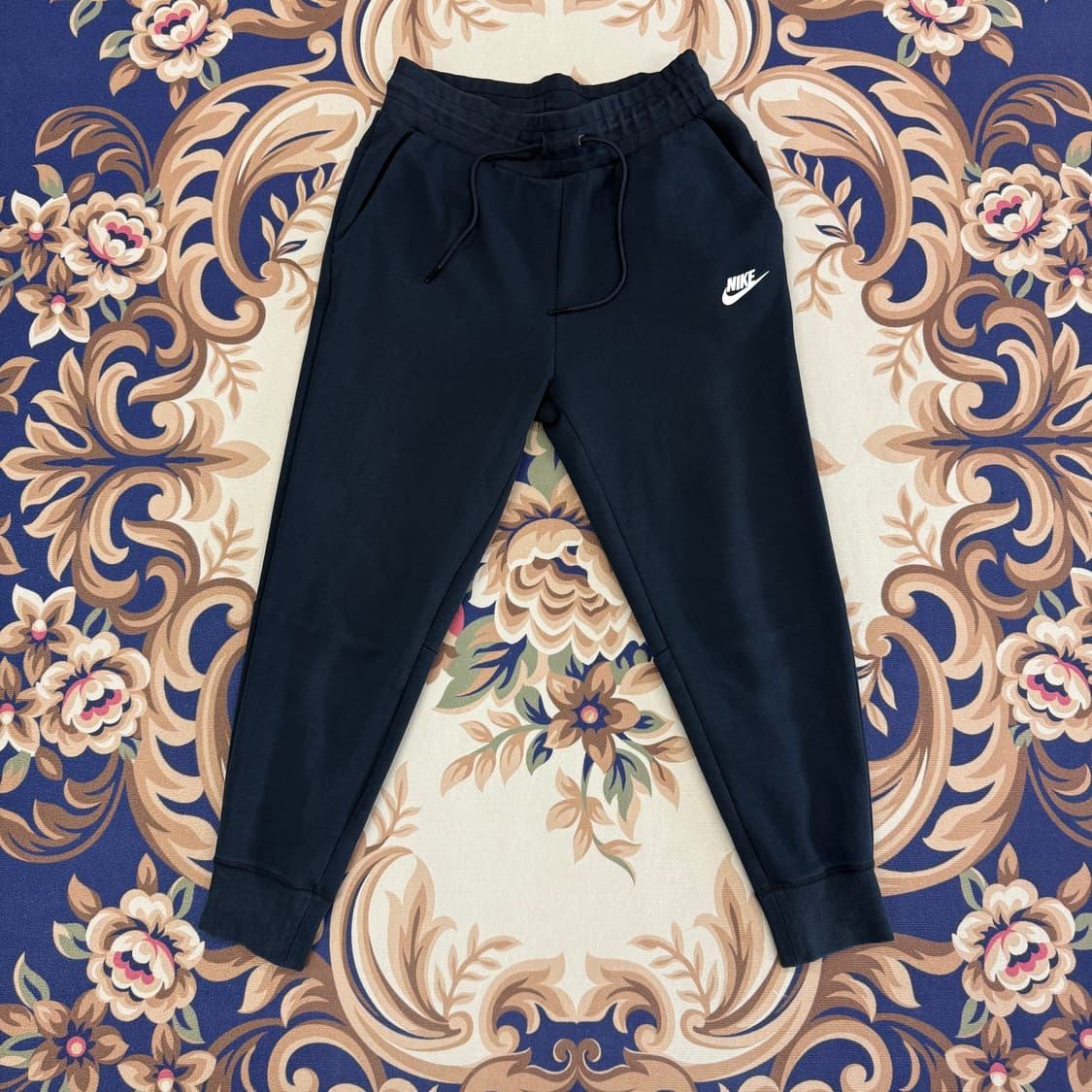 (M)나이키 베이직로고 조거팬츠(블랙) 상품이미지1