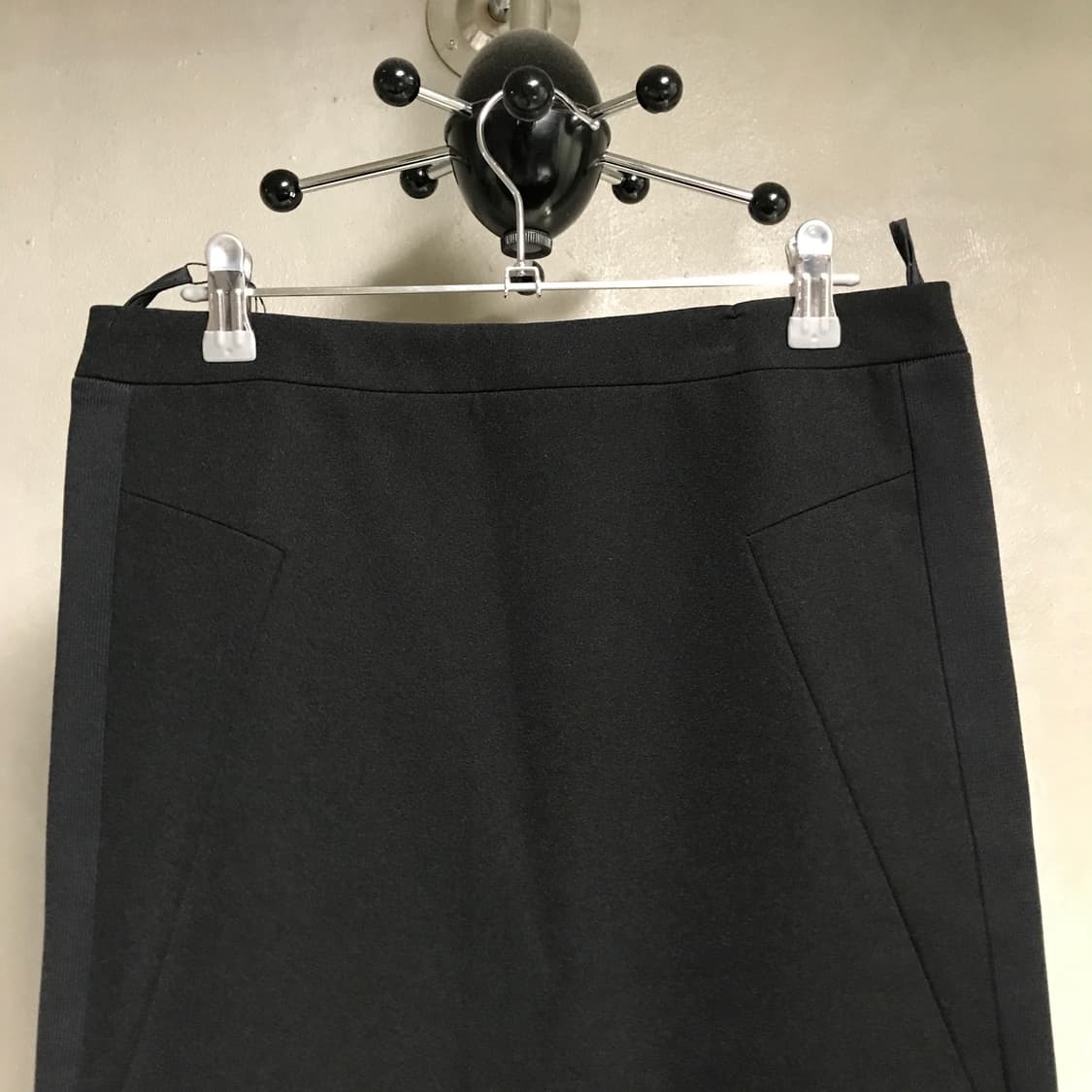 프라다 스포츠 블랙 스커트 42(W) 상품이미지2