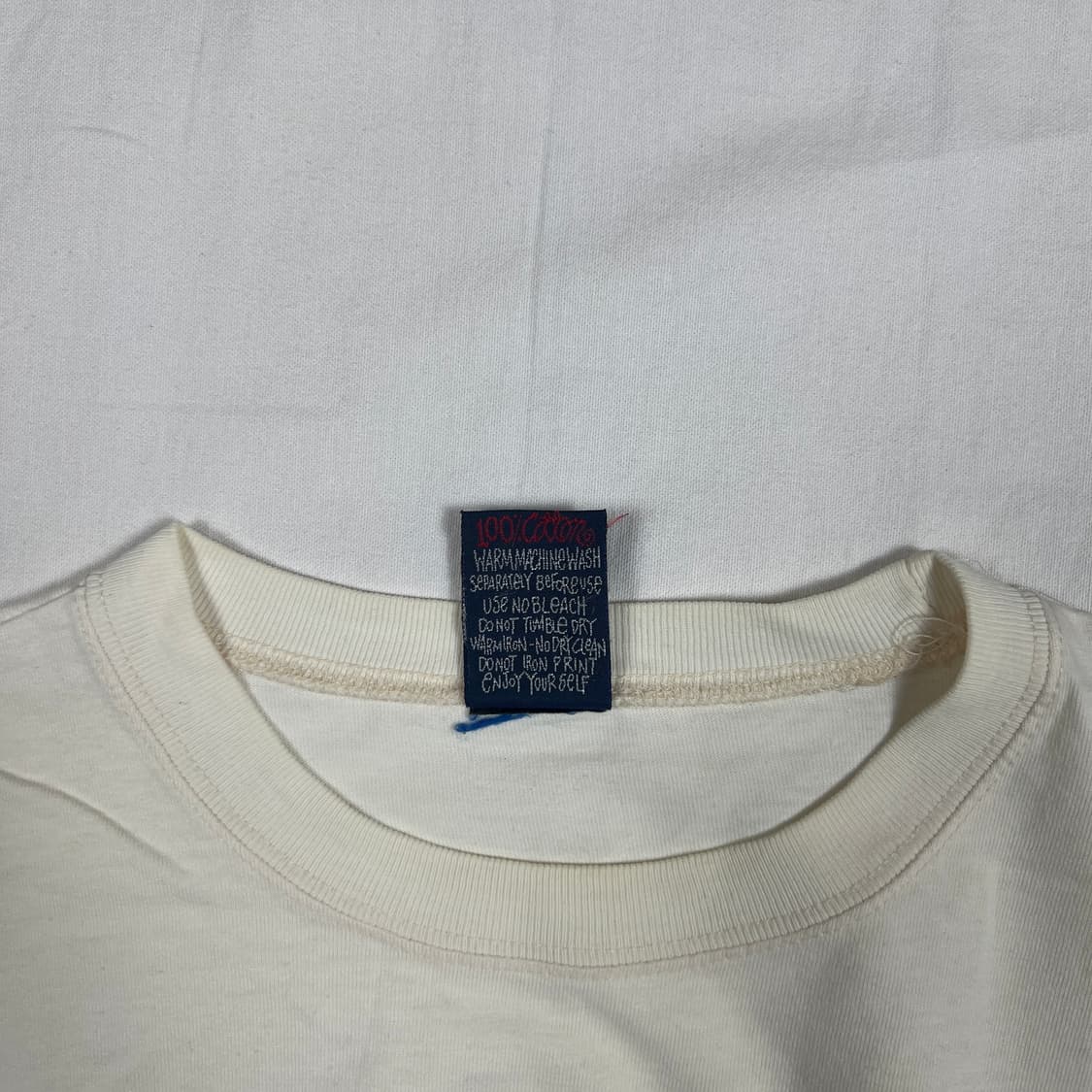 90‘s 스투시 stussy 크라운 병뚜껑 반팔티 상품이미지7