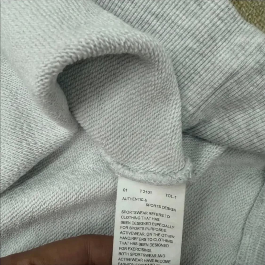 typeservice sports 타입서비스 맨투맨  m 상품이미지2