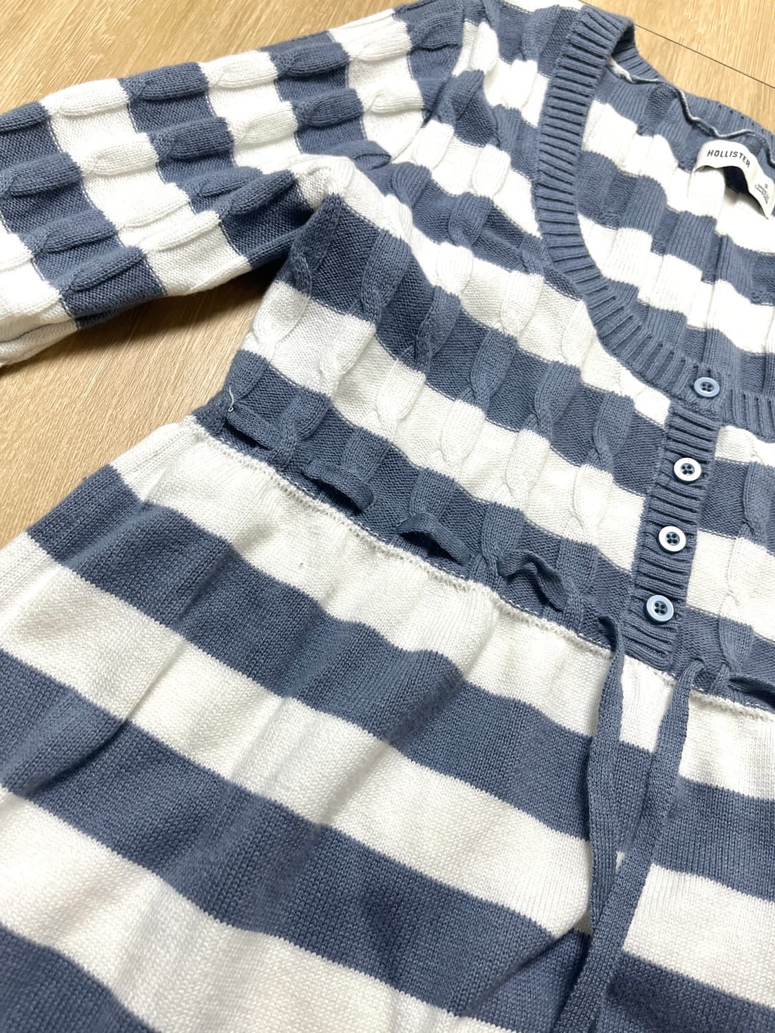 Hollister babydoll stripe knit 상품이미지3