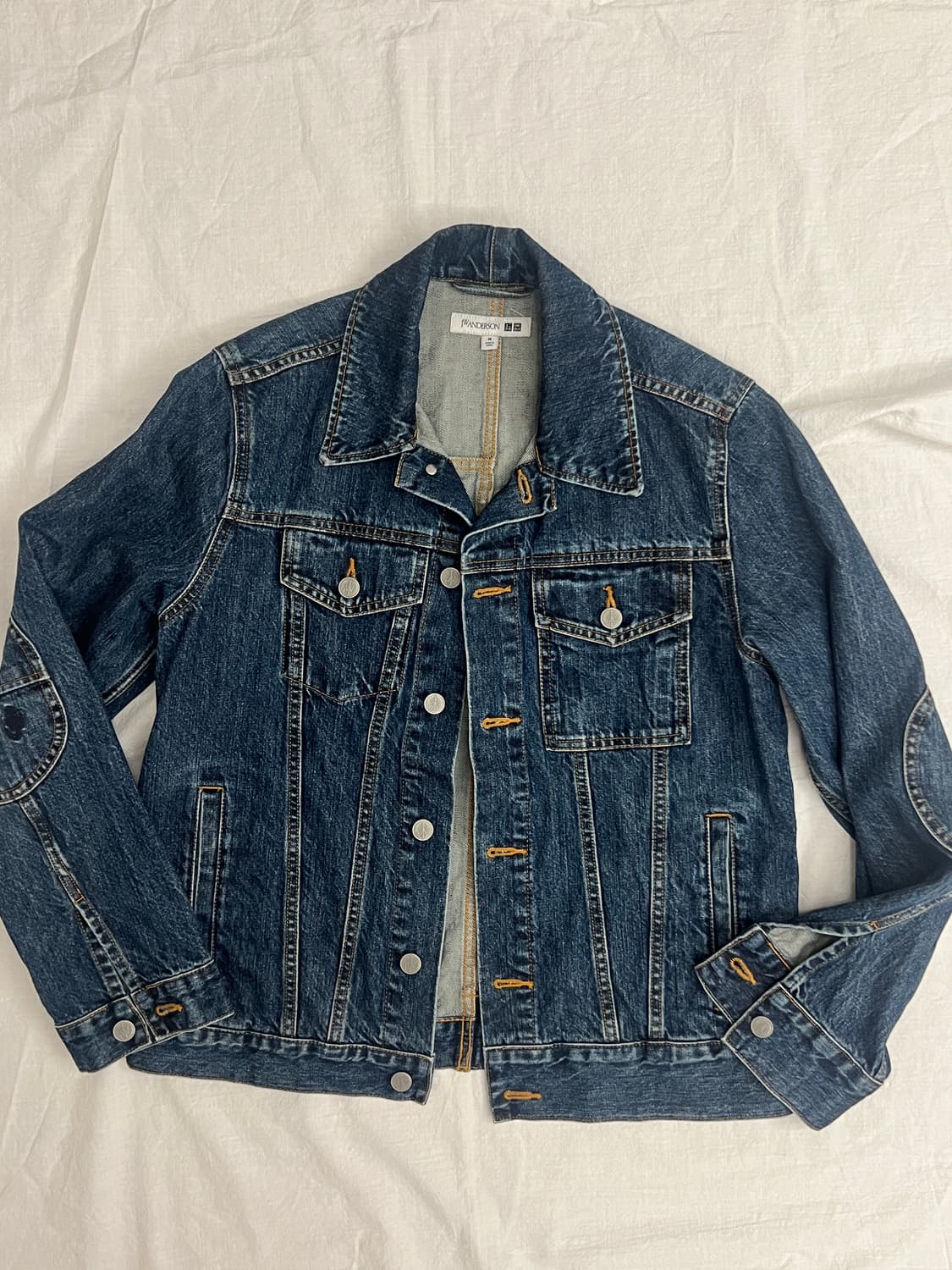 유니클로/JW앤더슨콜라보 청자켓/M 상품이미지1