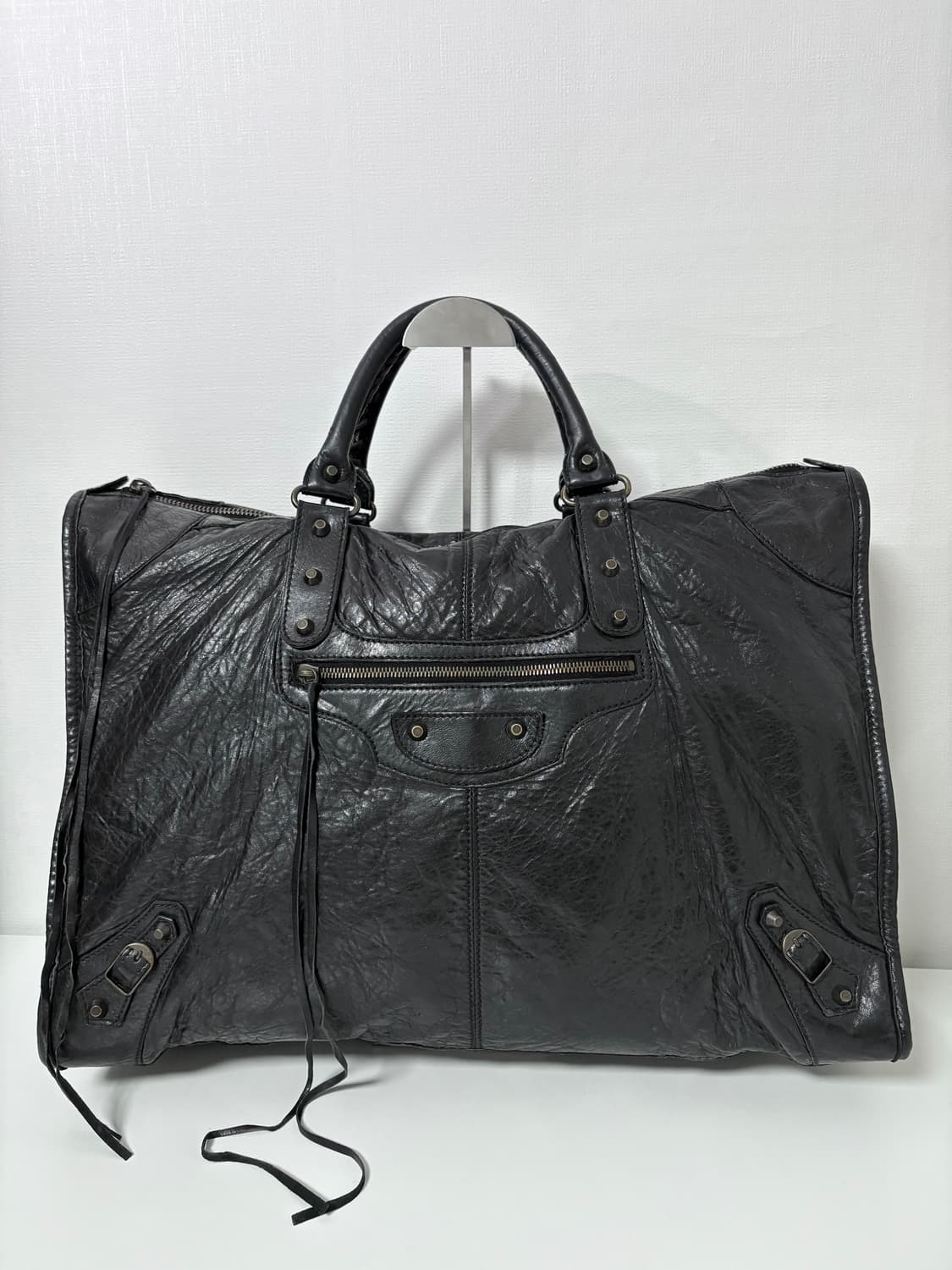 발렌시아가 위켄더 모터백 블랙 상품이미지1