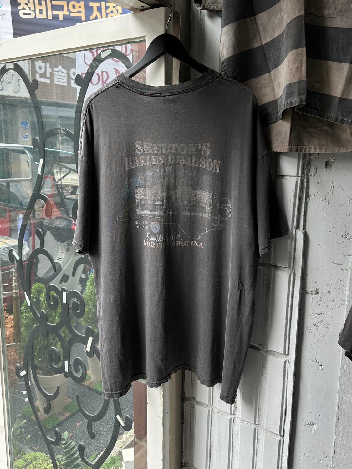 00's USA Made 할리 데이비슨 티셔츠 빈티지 할리티 상품이미지4