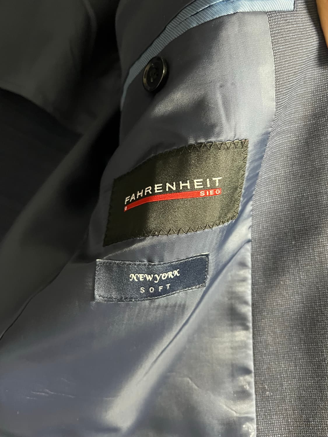 지이크 파렌하이트 춘추용 정장(103/82) 상품이미지3