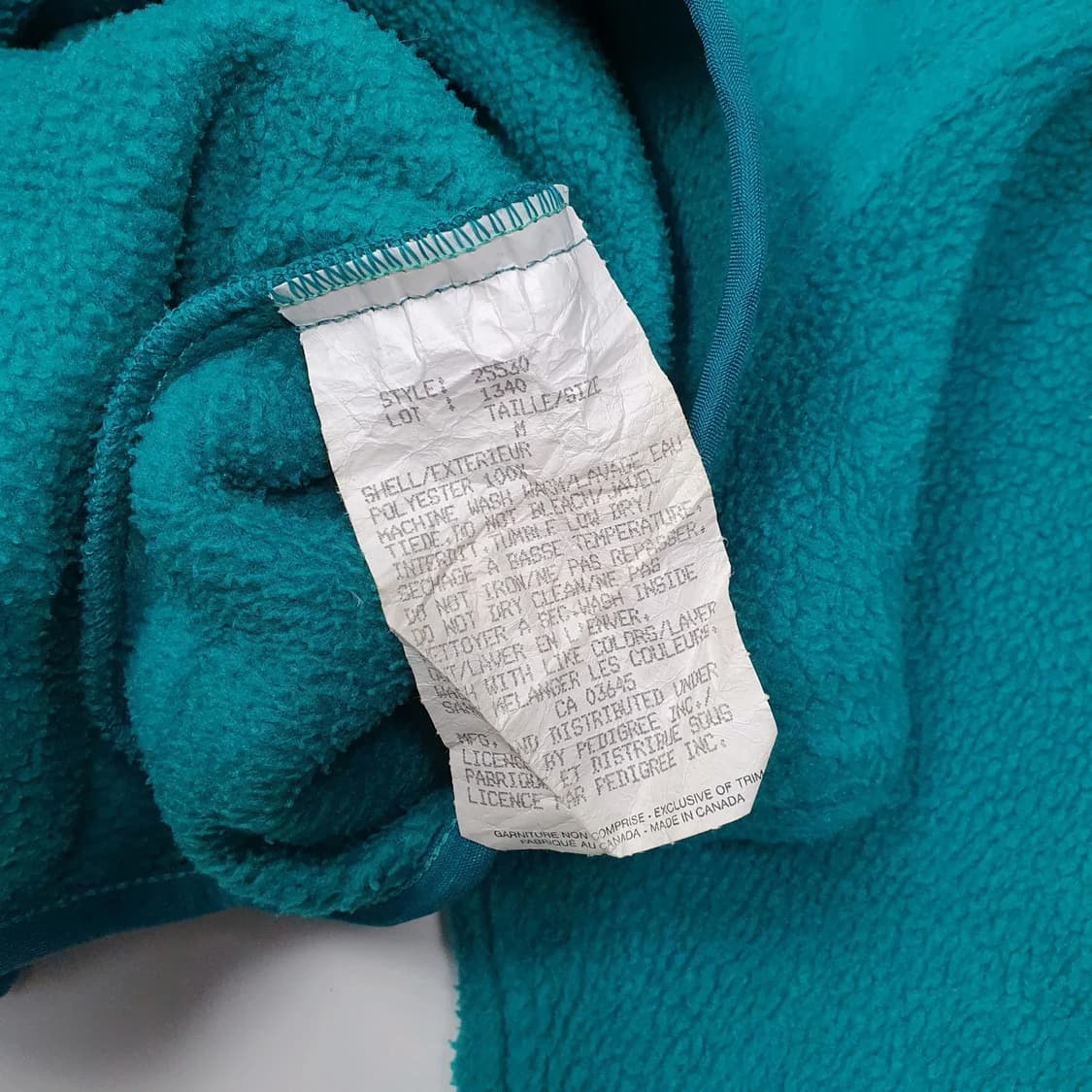 90s 파타고니아 신칠라 스냅-T 에메랄드/퍼플 캐나다 상품이미지4
