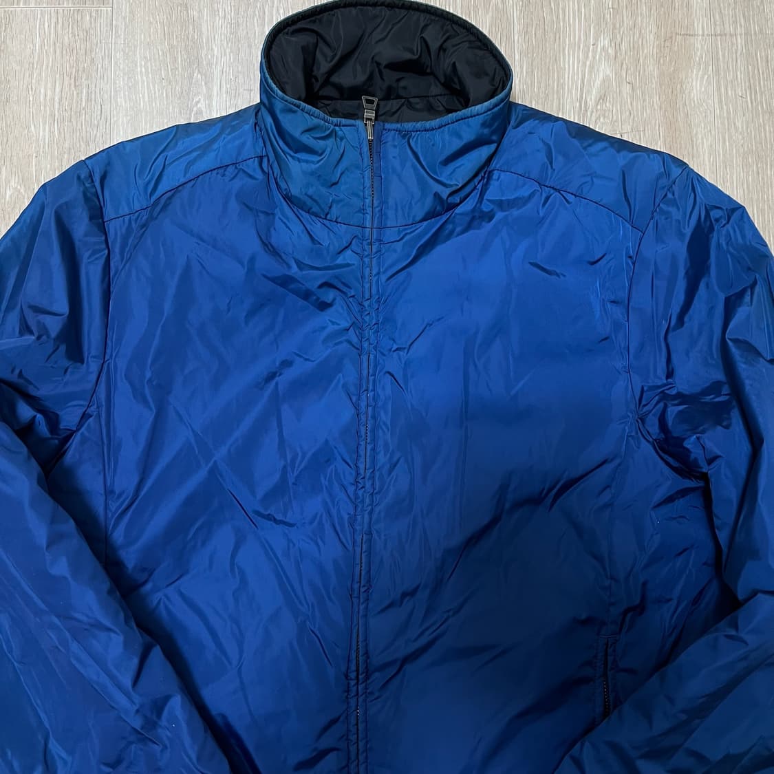 프라다 클래식 리버시블 윈드 바람막이 점퍼 L/100  상품이미지4