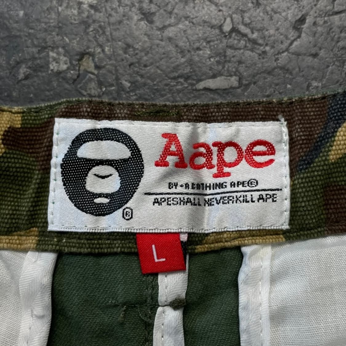 32 에이프 Aape 치노팬츠 상품이미지3