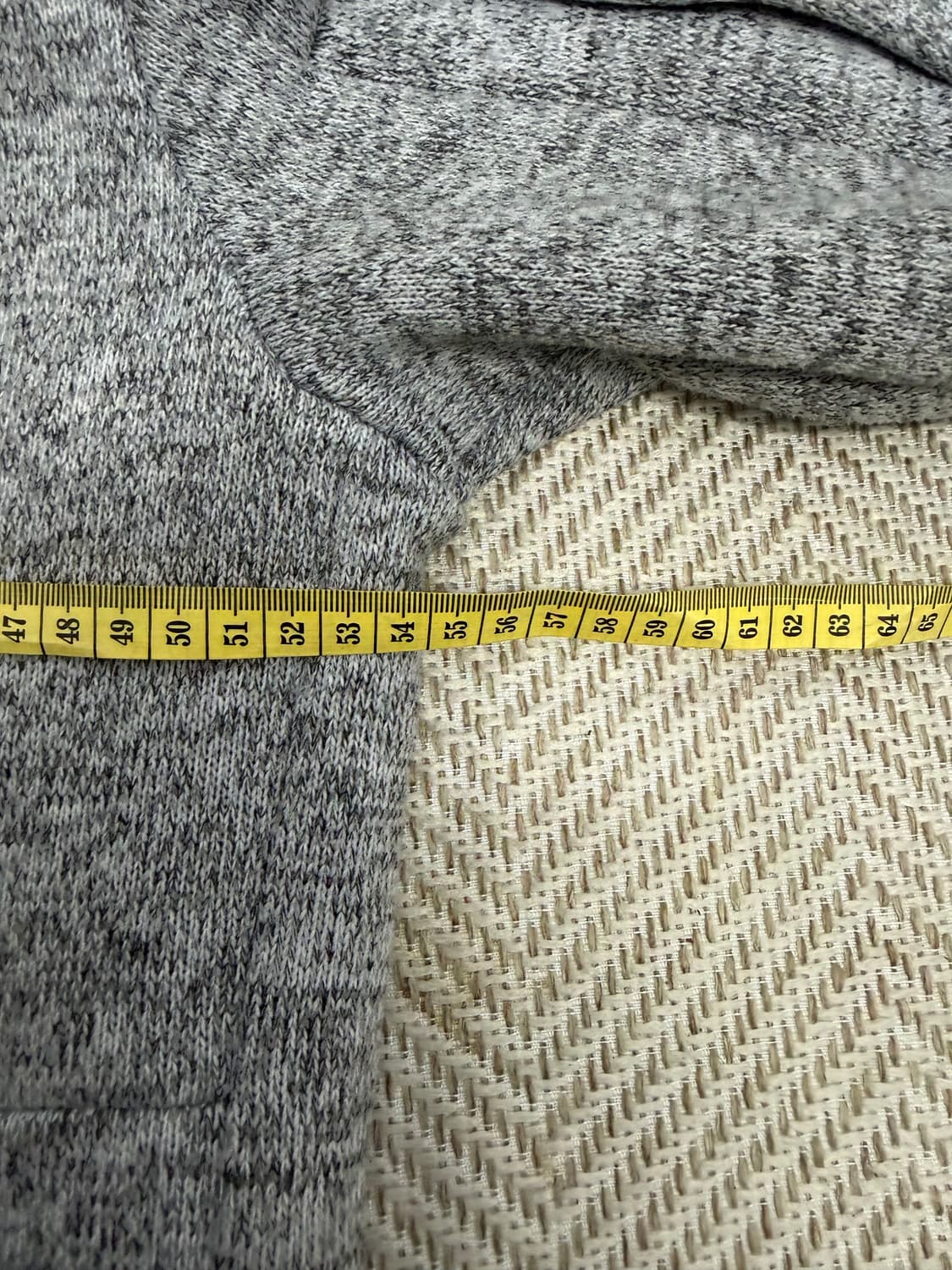 정품) 내셔널지오그래픽 니트 풀집업 자켓 XL 상품이미지9