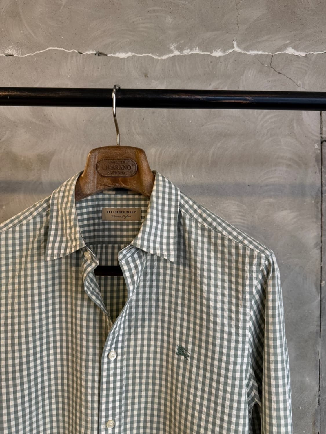 버버리 시어서커 셔츠 100 상품이미지6