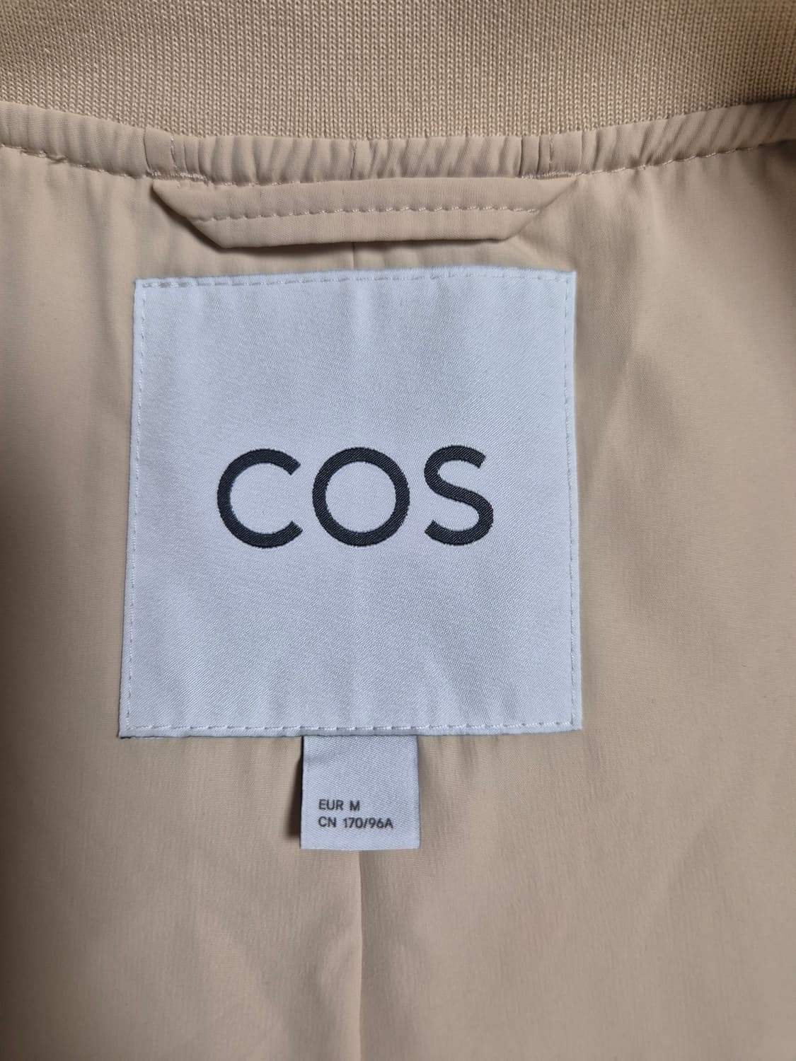 COS 퀼팅 라이너 자켓 상품이미지8