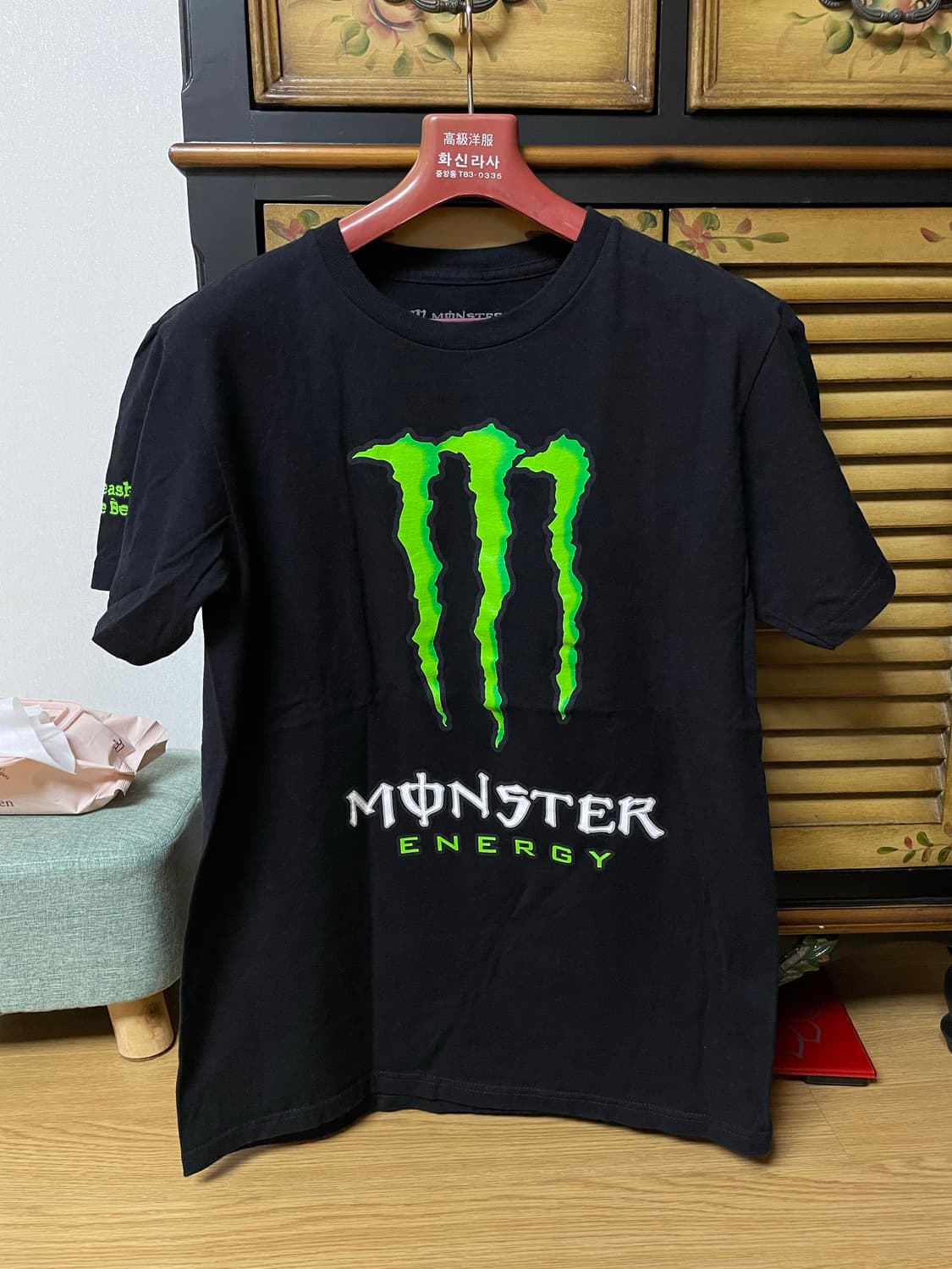 몬스터에너지 반팔 티셔츠 S 상품이미지1