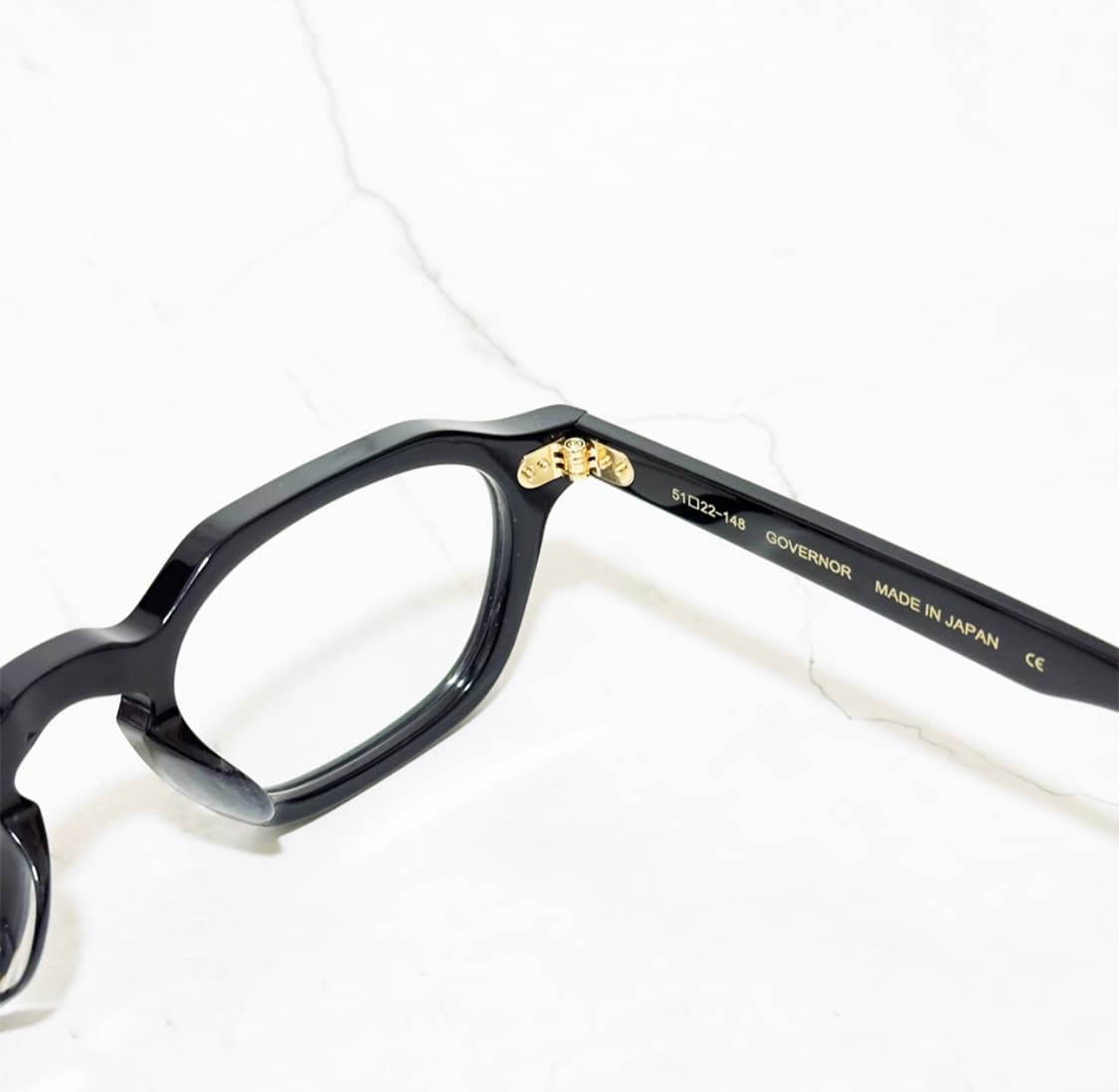 EYEVAN Governor 블랙 안경 상품이미지2