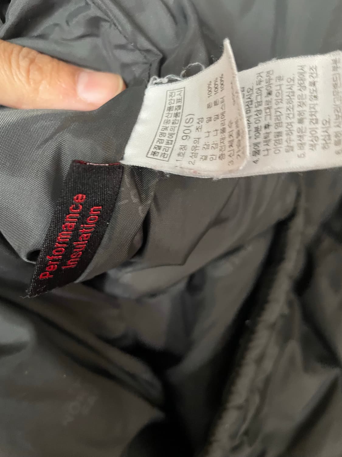 노스페이스 투웨이 바막+패딩내피 상품이미지9