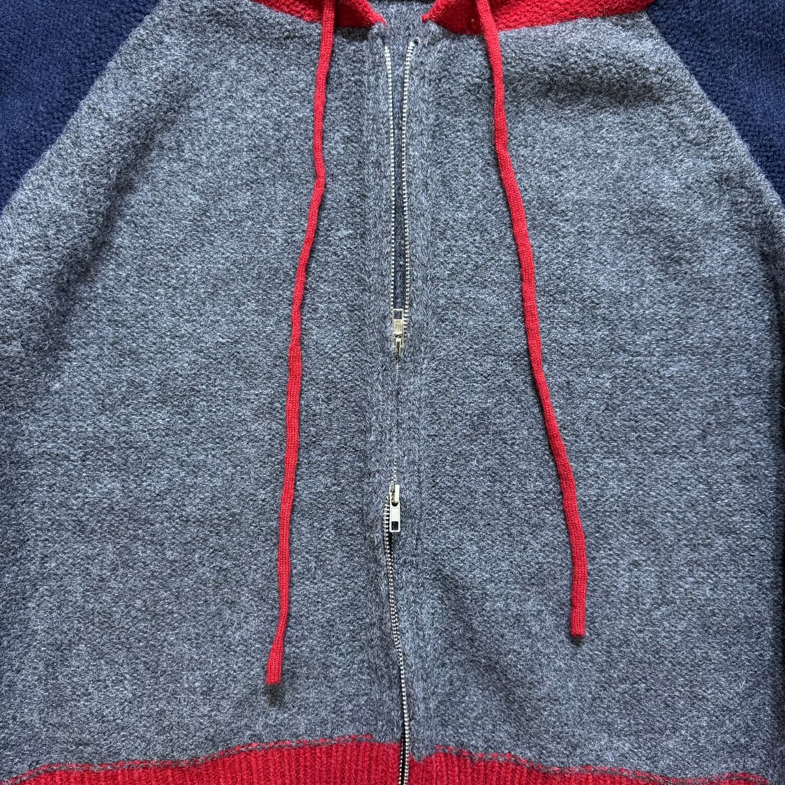 니트 후드 집업(kold_8315) 상품이미지4