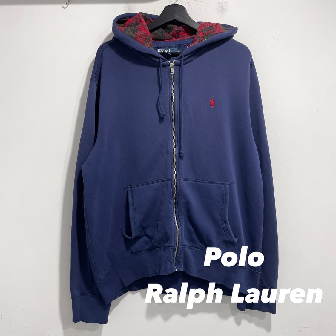 폴로 랄프로렌 베이직 후드집업 상품이미지1