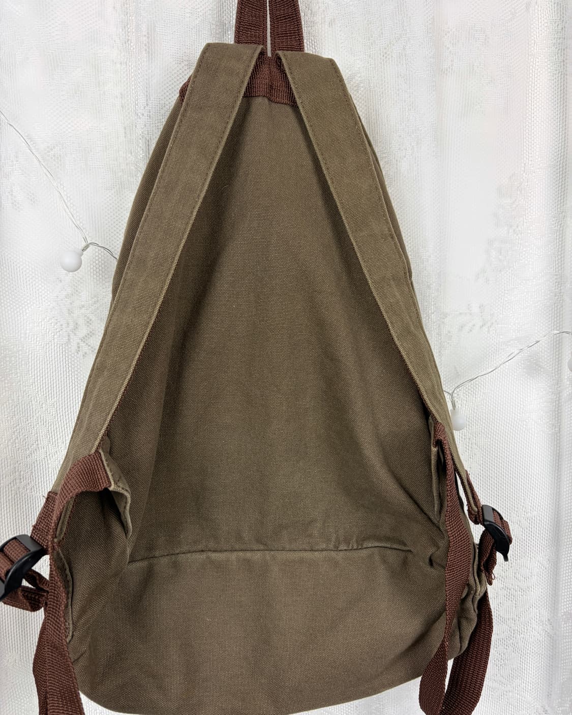 Vintage Utility Canvas Backpack 상품이미지6