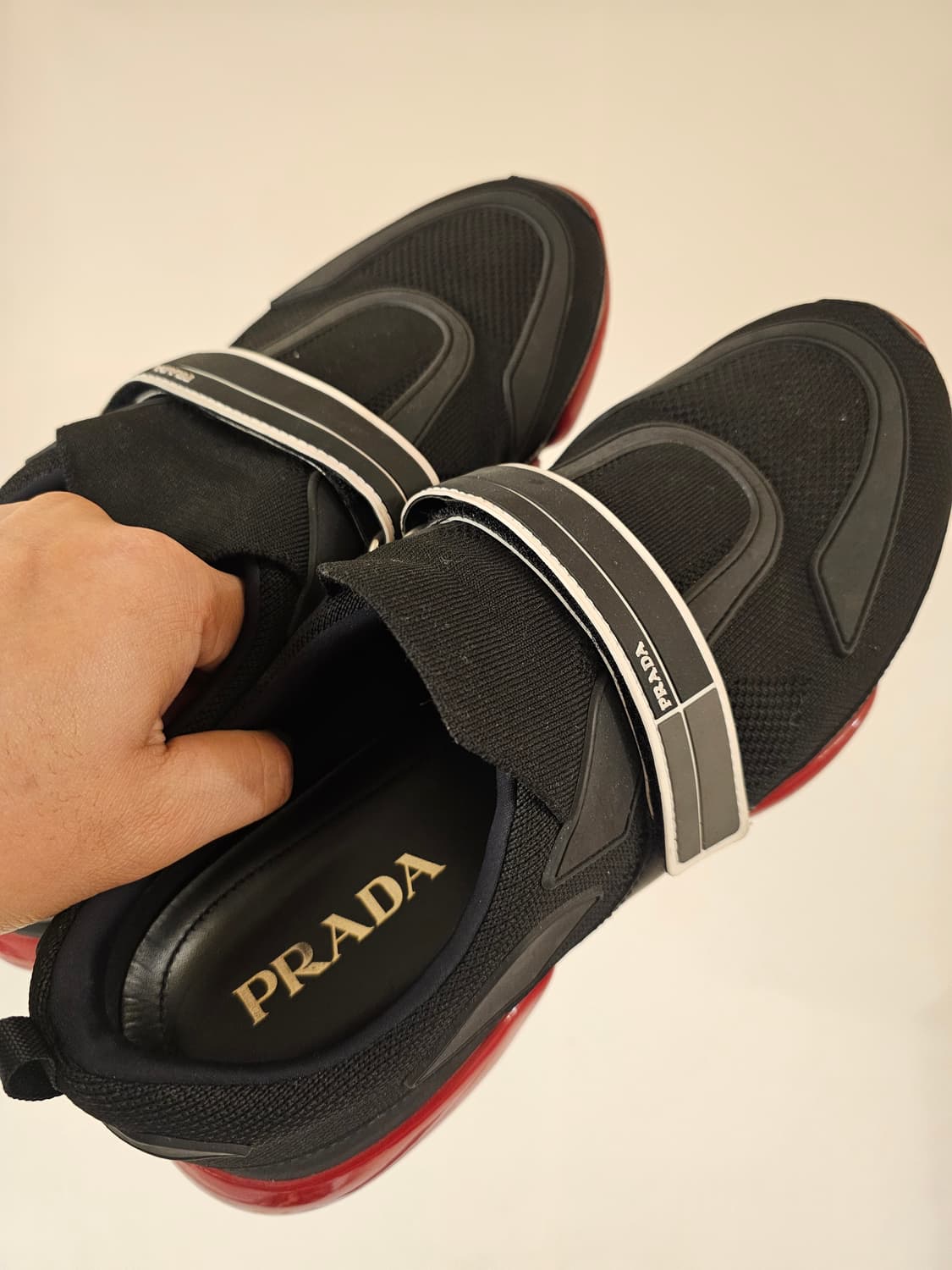 프라다 클라우드 버스트 스니커즈 44 상품이미지1