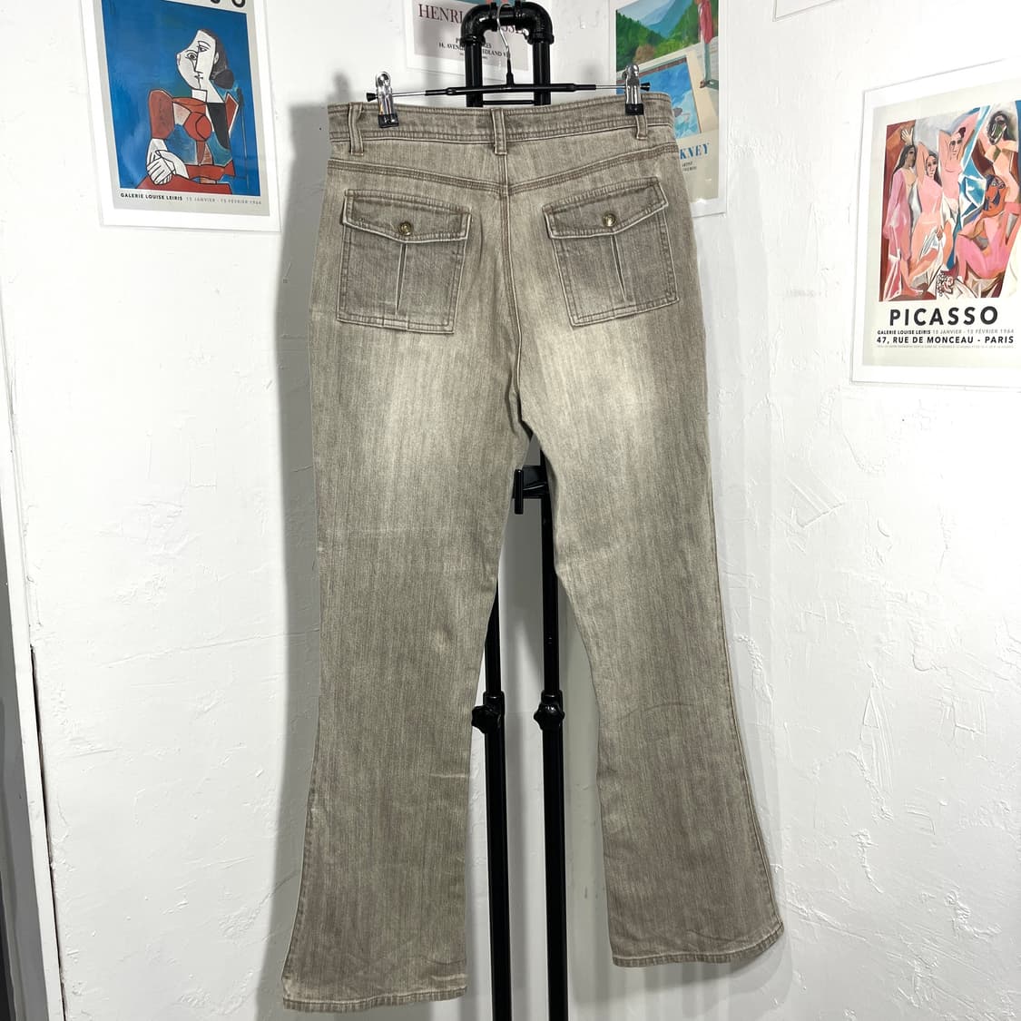 라이트 흑청 멀티포켓 팬츠 상품이미지3