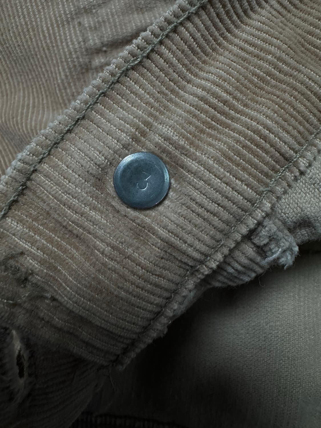 70s 리바이스 646 코듀로이 [40x32] 상품이미지6