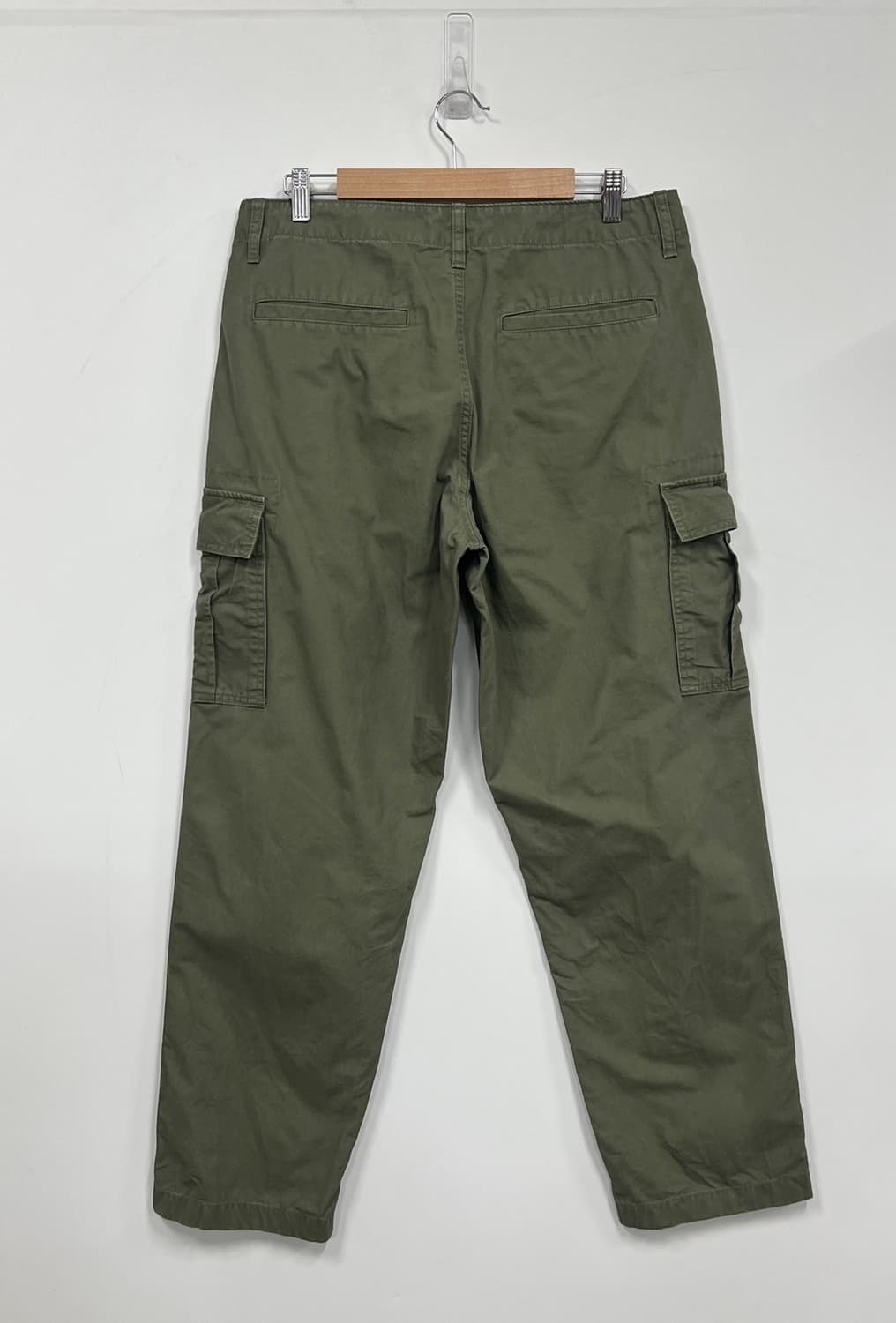 유니클로 코튼 카키 카고 팬츠  상품이미지6