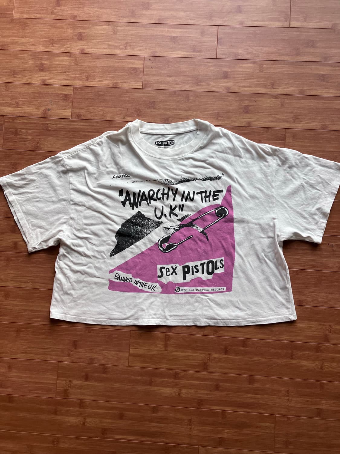 섹스 피스톨즈 굿즈 티셔츠 상품이미지2