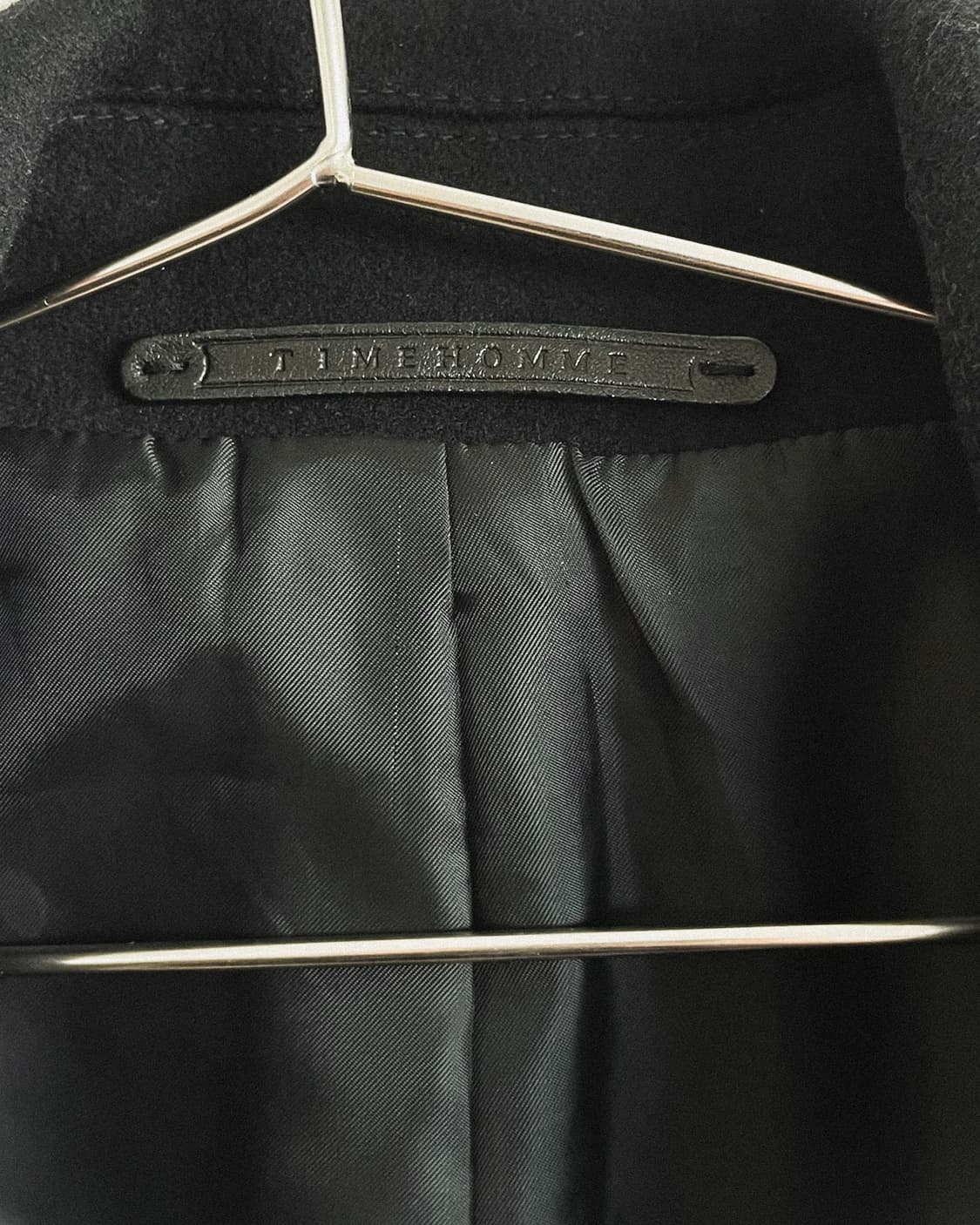 타임 옴므 2011 사선버튼 하이넥 코트 상품이미지9