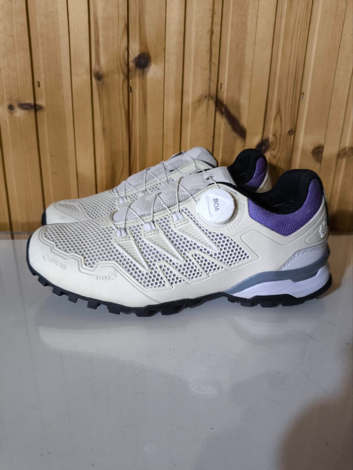 245mm 코오롱스포츠 sox 고어텍스 등산화 상품이미지1