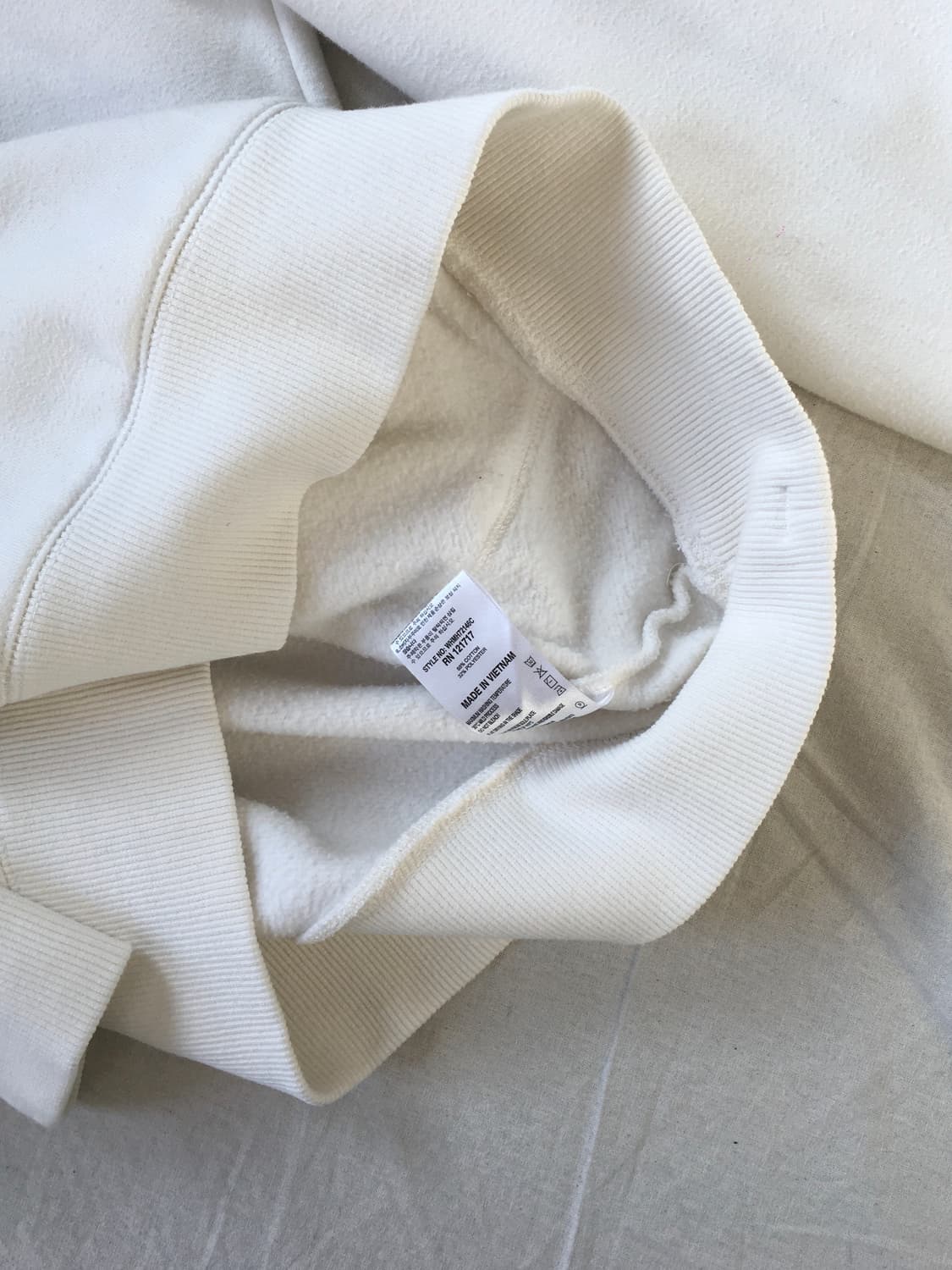 후아유 켈리포니아 후드티 상품이미지7