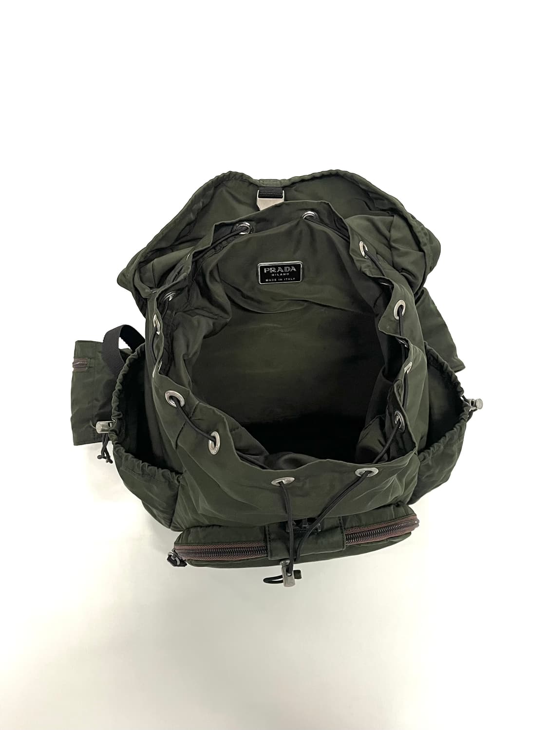 프라다 1998 아카이브 밀리터리 포코노 나일론 백팩 상품이미지9