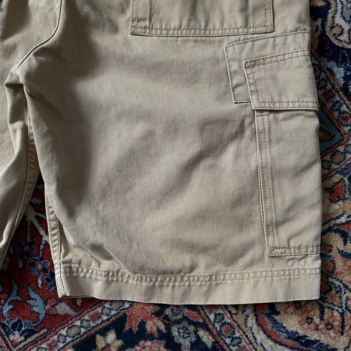 🌊00s Levis Cargo shorts Beige 상품이미지8