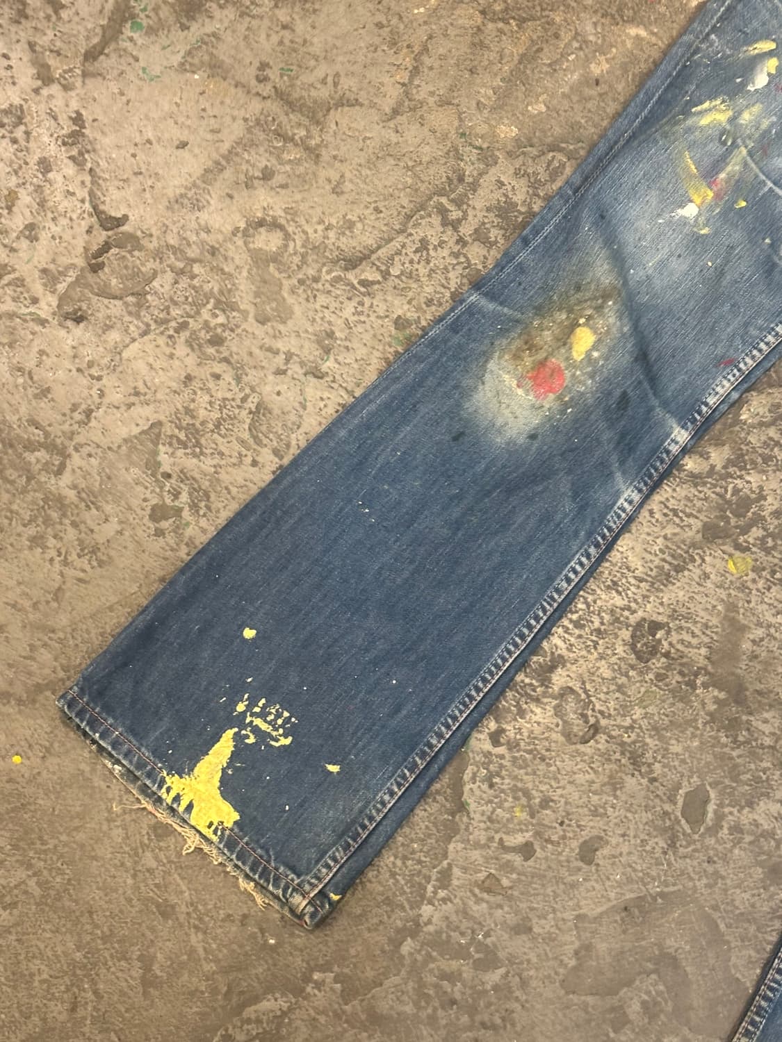 리바이스 507 부츠컷 상품이미지7