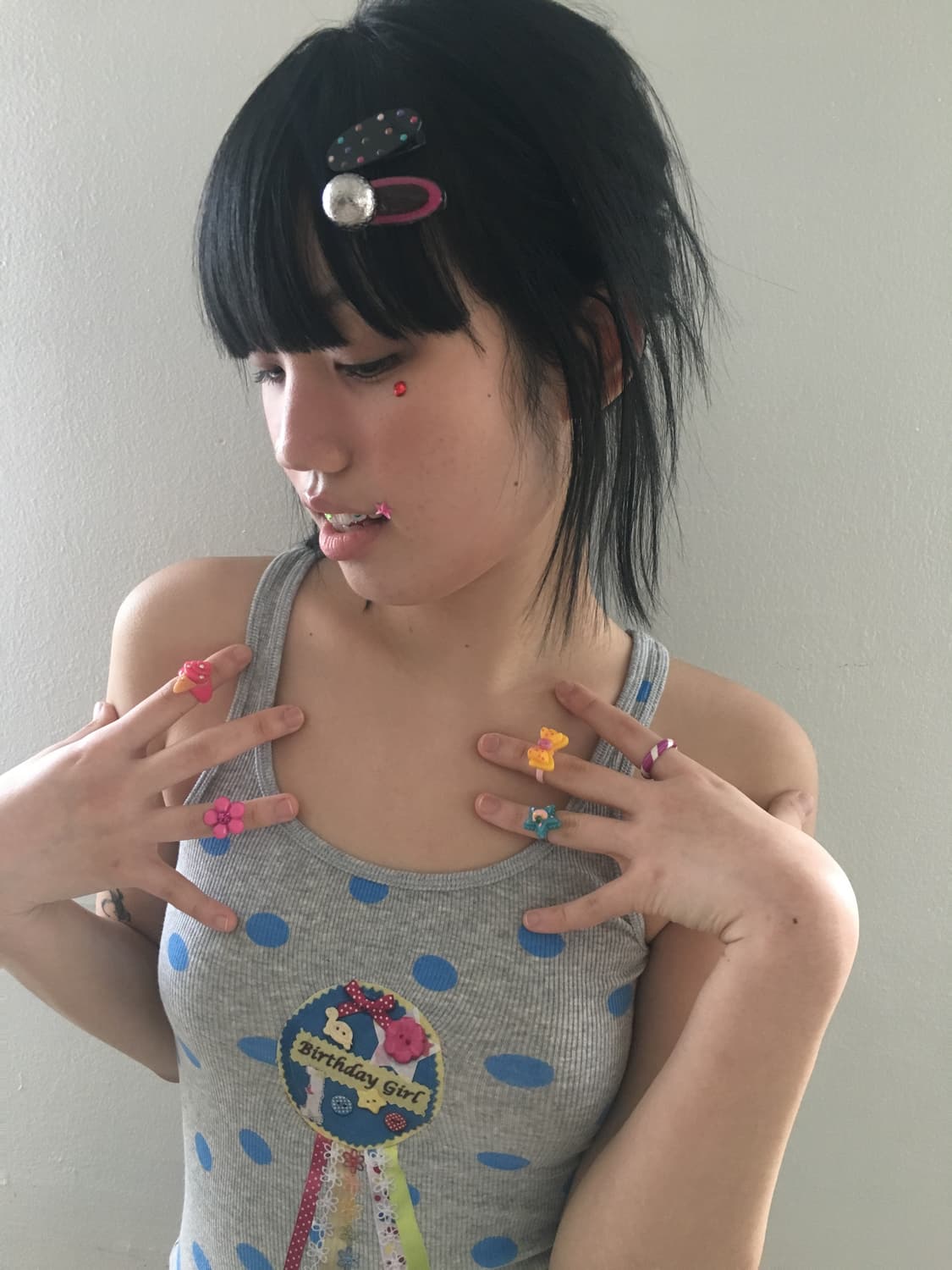 @lovecannedfruit Custom Sleeveless 상품이미지3