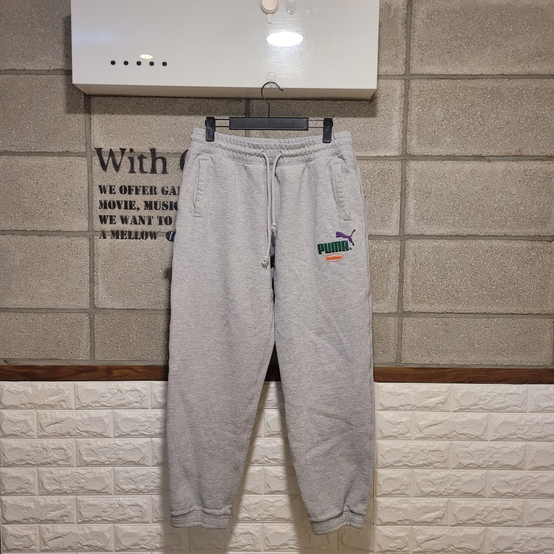 푸마 X 버터굿즈 조거 팬츠 M 상품이미지1