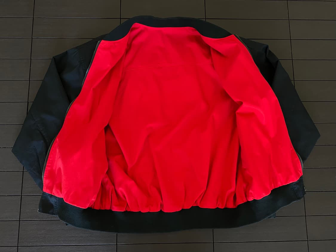 (L) 90s 빈티지 말보로 리버시블 봄버 자켓 상품이미지4