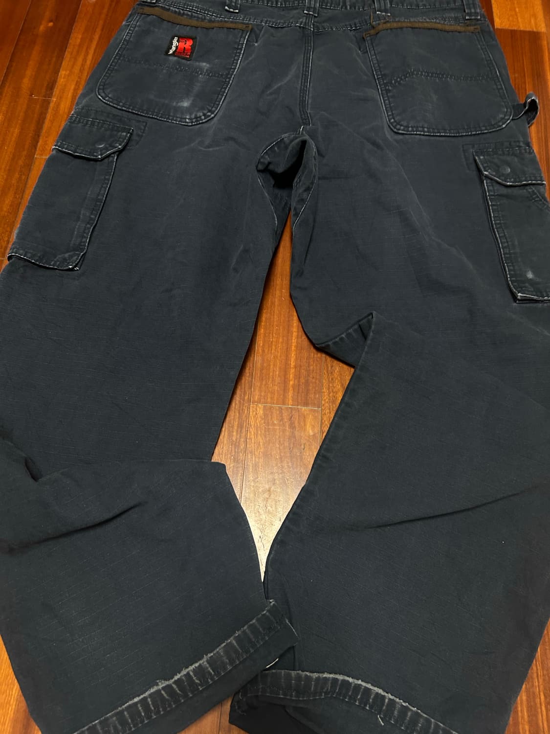 빈티지 네이비 카고바지 상품이미지1