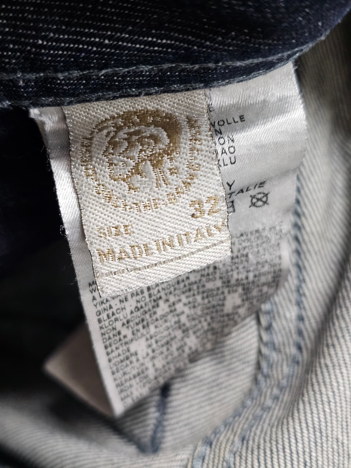 디젤 부츠컷 자티니 34inch 상품이미지7