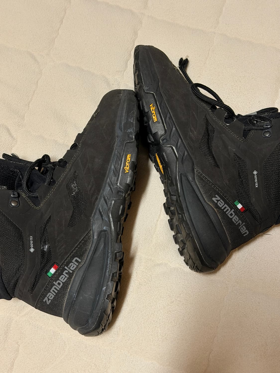 잠발란 이탈리아 미드 등산화 아나바시스 gtx 상품이미지1