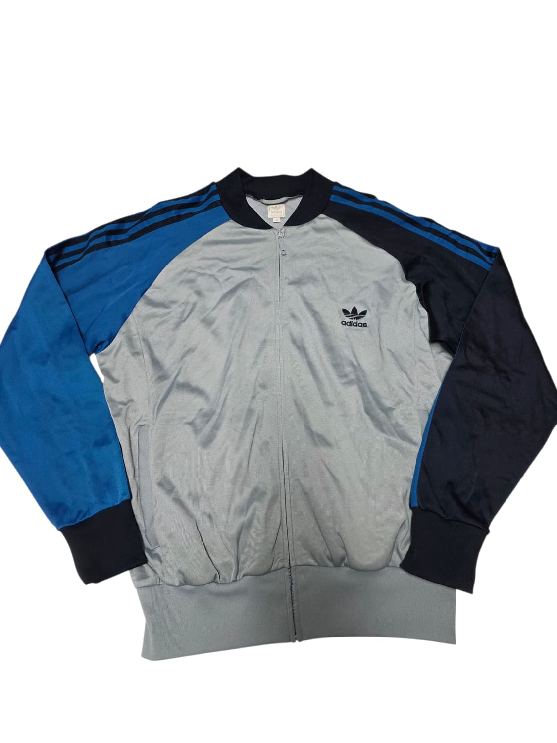 아디다스 올드스쿨 스카이블루/블루 트랙저지 XL (실측 78/60) 상품이미지1