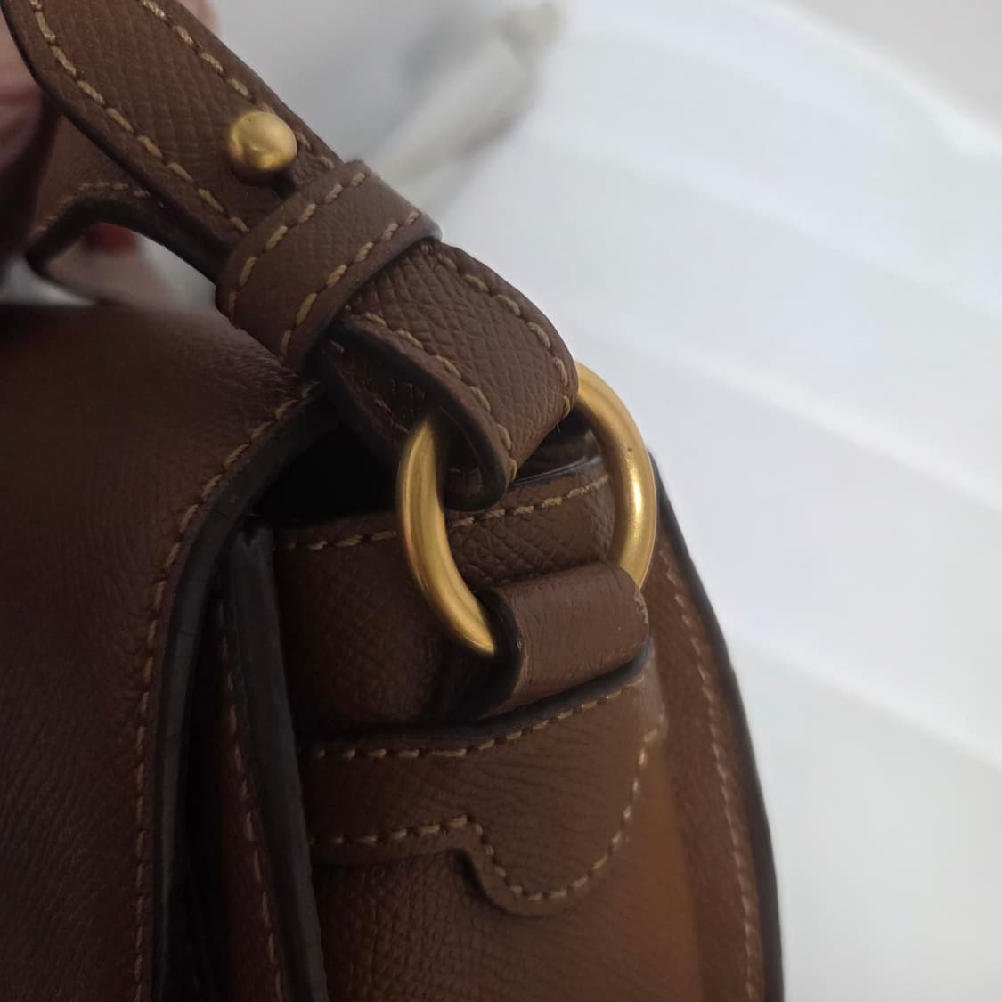 루이까또즈 몬크 크로스백 브라운 상품이미지3