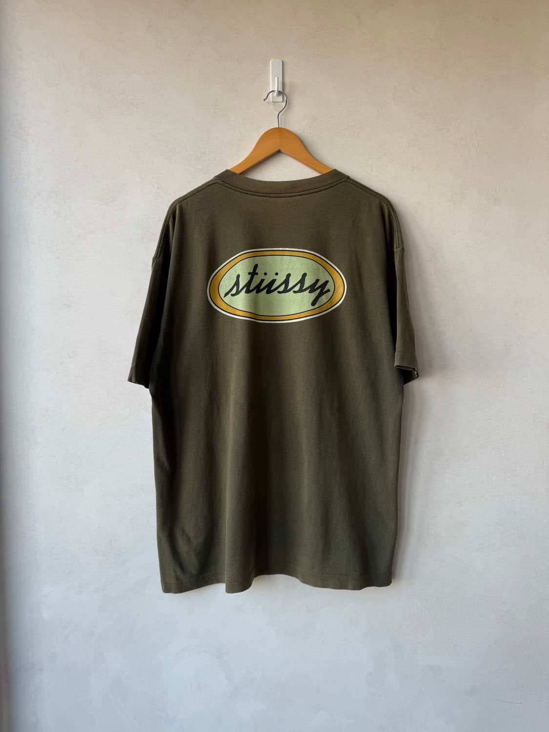 90s 스투시 티셔츠 상품이미지5