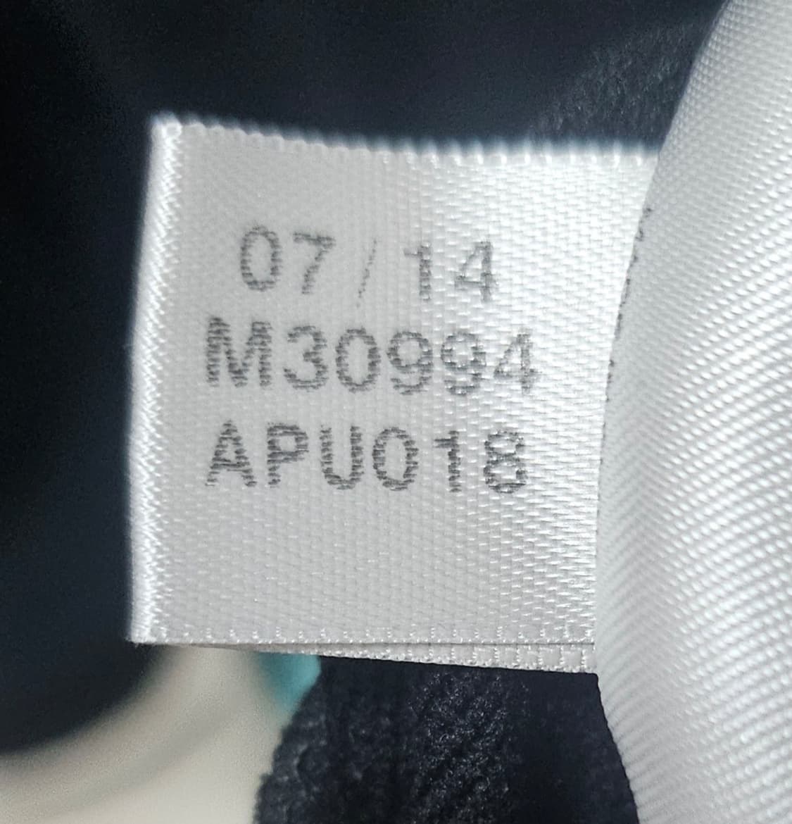 (100)L ☆초대장급☆ 아디다스 레알마드리드 백로고 [검흰] 트랙탑져지 상품이미지4