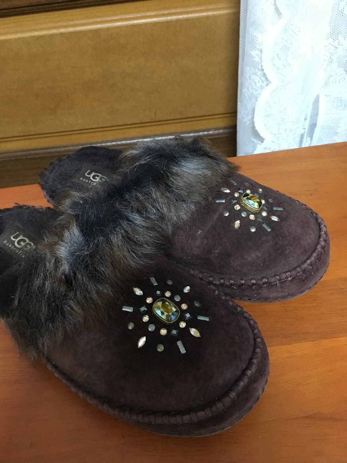 보헤미안 비즈 어그 UGG  슬리퍼  상품이미지3