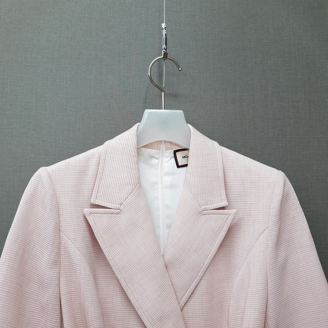 모조에스핀 더블버튼 벨트 원피스 55사이즈 상품이미지2