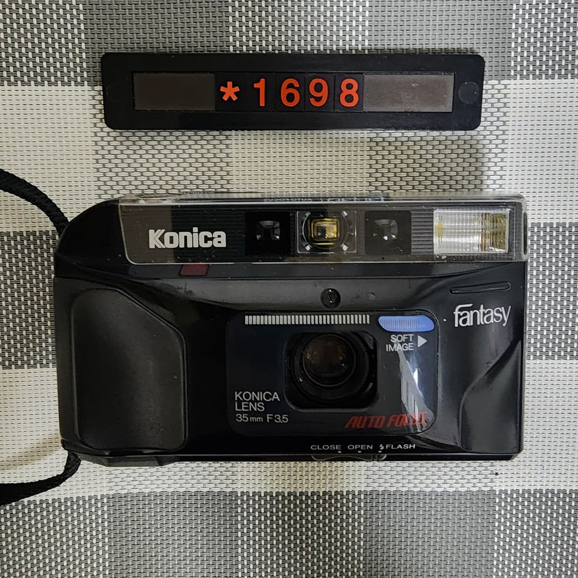 코니카 판타지 오토포커스 필름카메라 상품이미지1