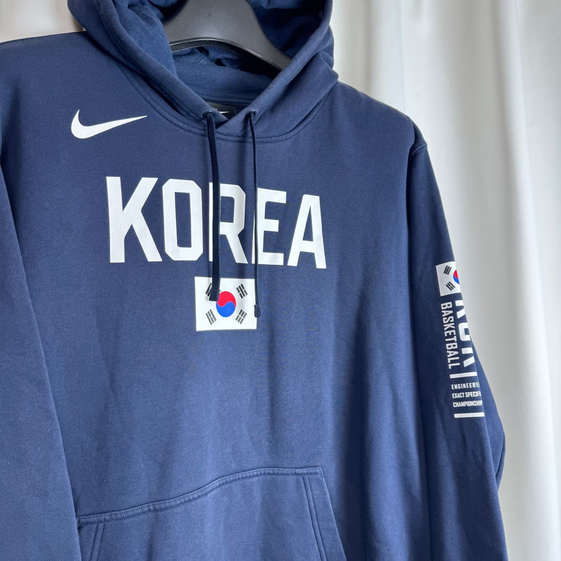 나이키 팀 코리아 클럽 플리스 국가대표 후디 후드티셔츠 XXL/2XL 상품이미지3