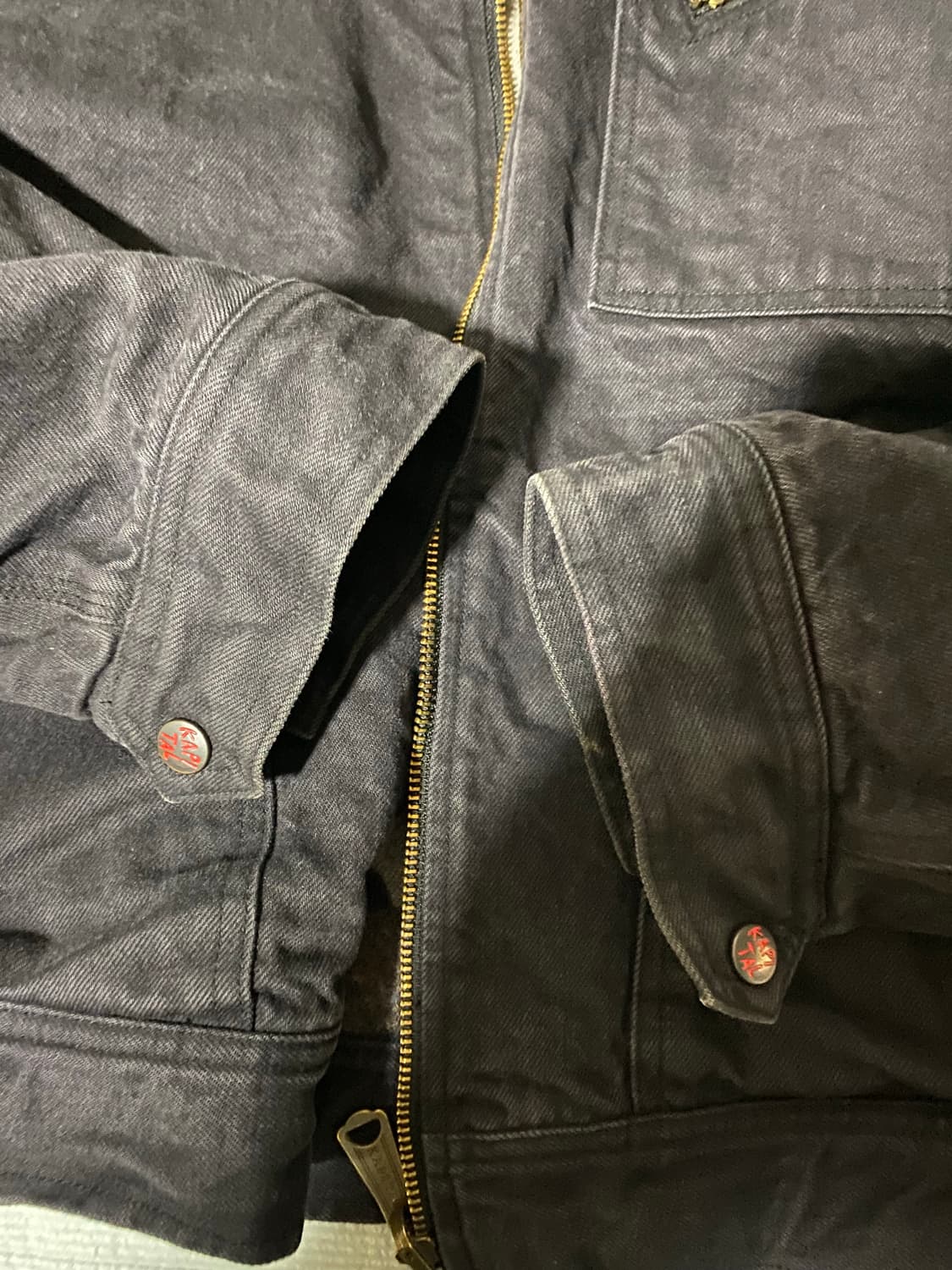 캐피탈 본 리버시블 워크자켓 상품이미지2