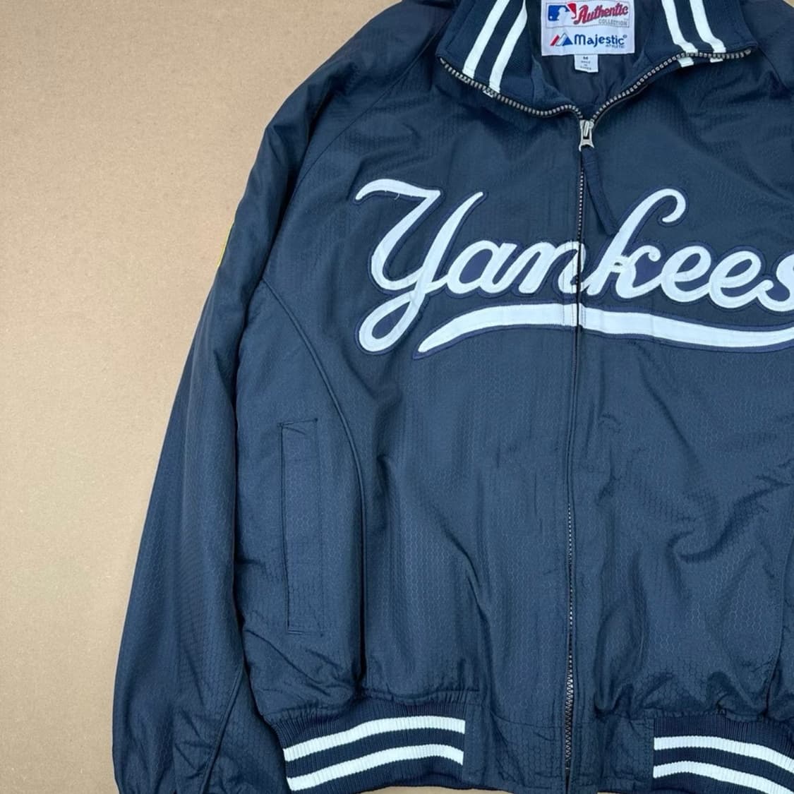 빈티지 뉴욕 양키스 바시티 베이스볼 자켓  상품이미지3