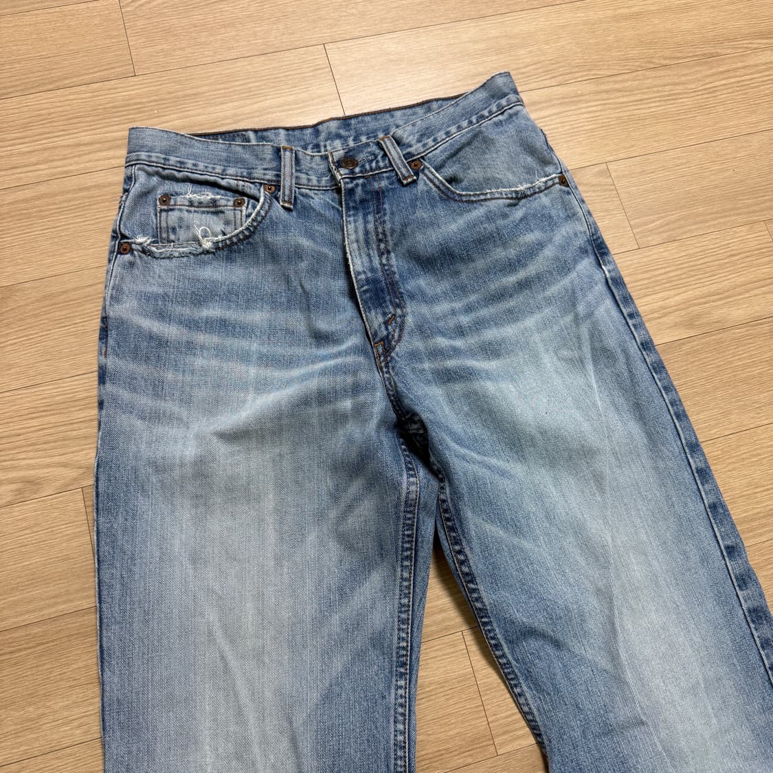 00s 빈티지 리바이스 청바지  상품이미지5